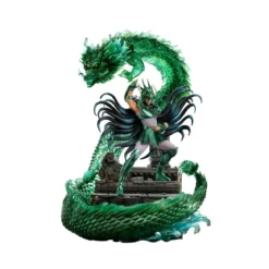 Iron Studios - Saint Seiya - Dragon Shiryu Deluxe Art Scale 1/10 - Les Chevaliers du Zodiaque Shiryu du Dragon