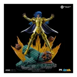 Iron Studios - Saint Seiya - Gemini Saga Art Scale 1/10 - Les Chevaliers du Zodiaque