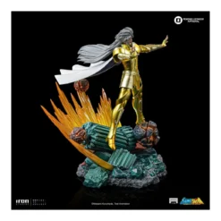 Iron Studios - Saint Seiya - Gemini Saga Art Scale 1/10 - Les Chevaliers du Zodiaque