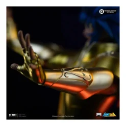 Iron Studios - Saint Seiya - Gemini Saga Art Scale 1/10 - Les Chevaliers du Zodiaque