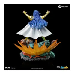 Iron Studios - Saint Seiya - Gemini Saga Art Scale 1/10 - Les Chevaliers du Zodiaque