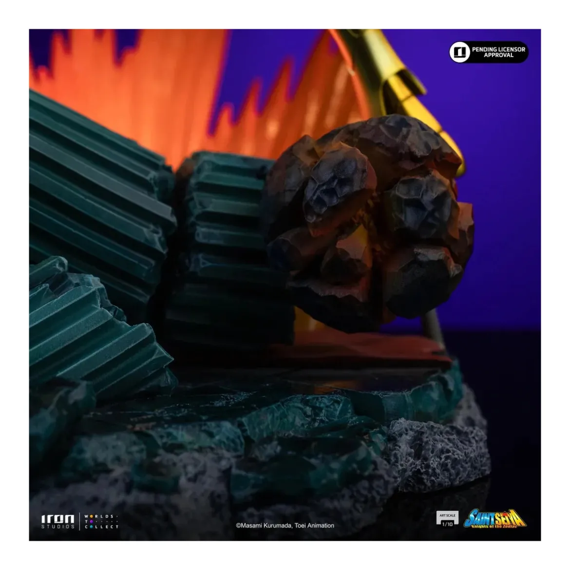 Iron Studios - Saint Seiya - Gemini Saga Art Scale 1/10 - Les Chevaliers du Zodiaque