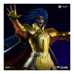 Iron Studios - Saint Seiya - Gemini Saga Art Scale 1/10 - Les Chevaliers du Zodiaque
