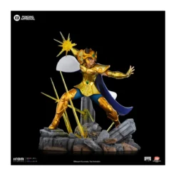 Iron Studios - Saint Seiya - Leo Aiolia BDS Art Scale 1/10 - Les Chevaliers du Zodiaque Aior du Lion