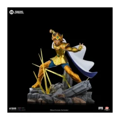 Iron Studios - Saint Seiya - Leo Aiolia BDS Art Scale 1/10 - Les Chevaliers du Zodiaque Aior du Lion
