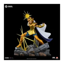 Iron Studios - Saint Seiya - Leo Aiolia BDS Art Scale 1/10 - Les Chevaliers du Zodiaque Aior du Lion