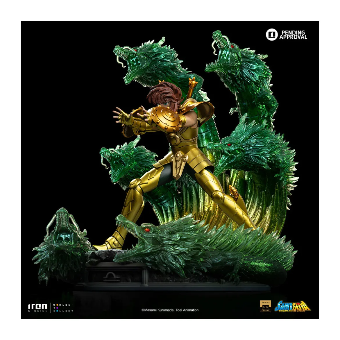 Iron Studios - Saint Seiya - Libra Dohko Deluxe Art Scale 1/10 - Les Chevaliers du Zodiaque