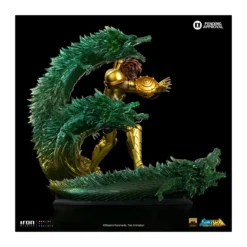 Iron Studios - Saint Seiya - Libra Dohko Deluxe Art Scale 1/10 - Les Chevaliers du Zodiaque