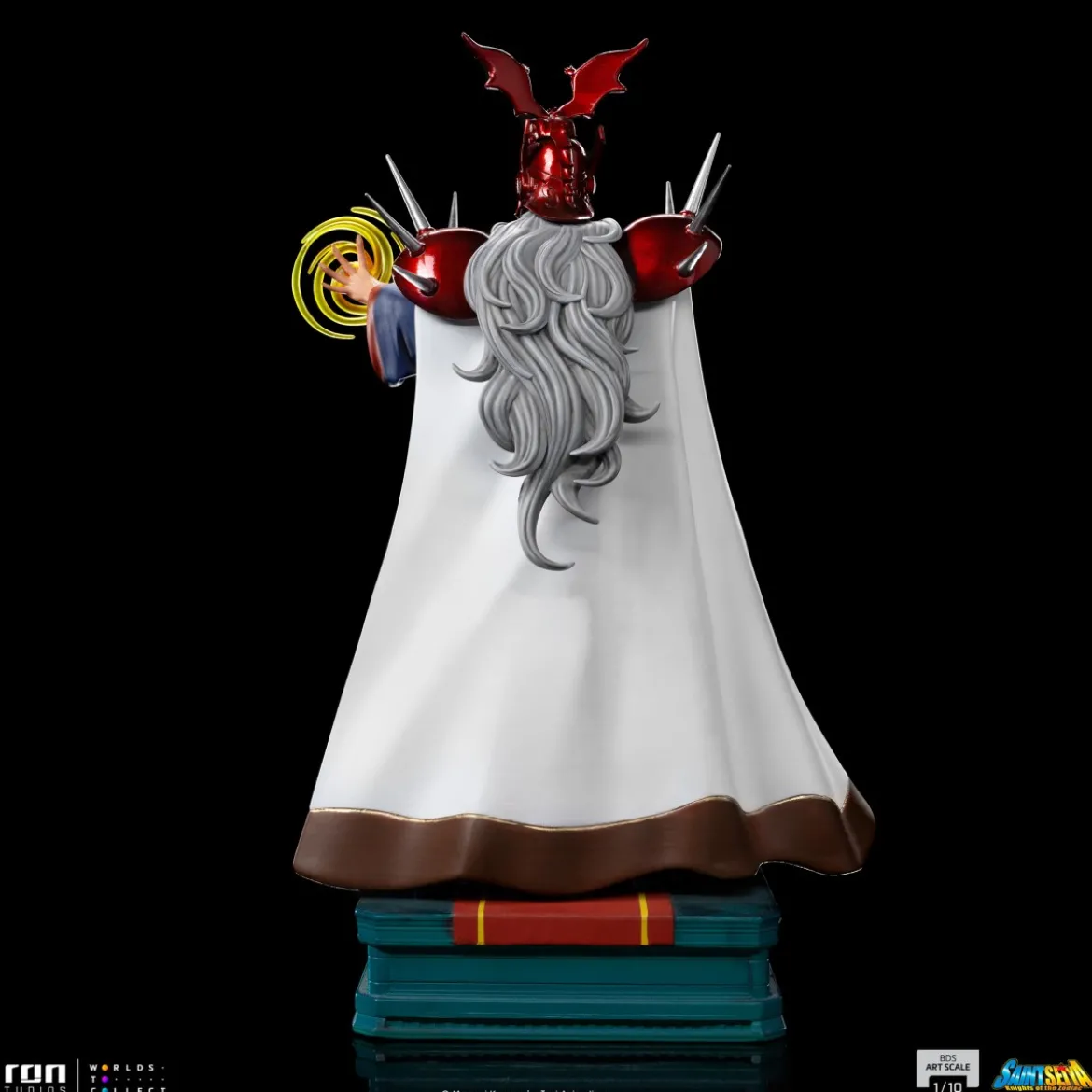 Iron Studios - Saint Seiya - Pope Ares BDS Art Scale 1/10 - Les Chevaliers du Zodiaque Grand Pope