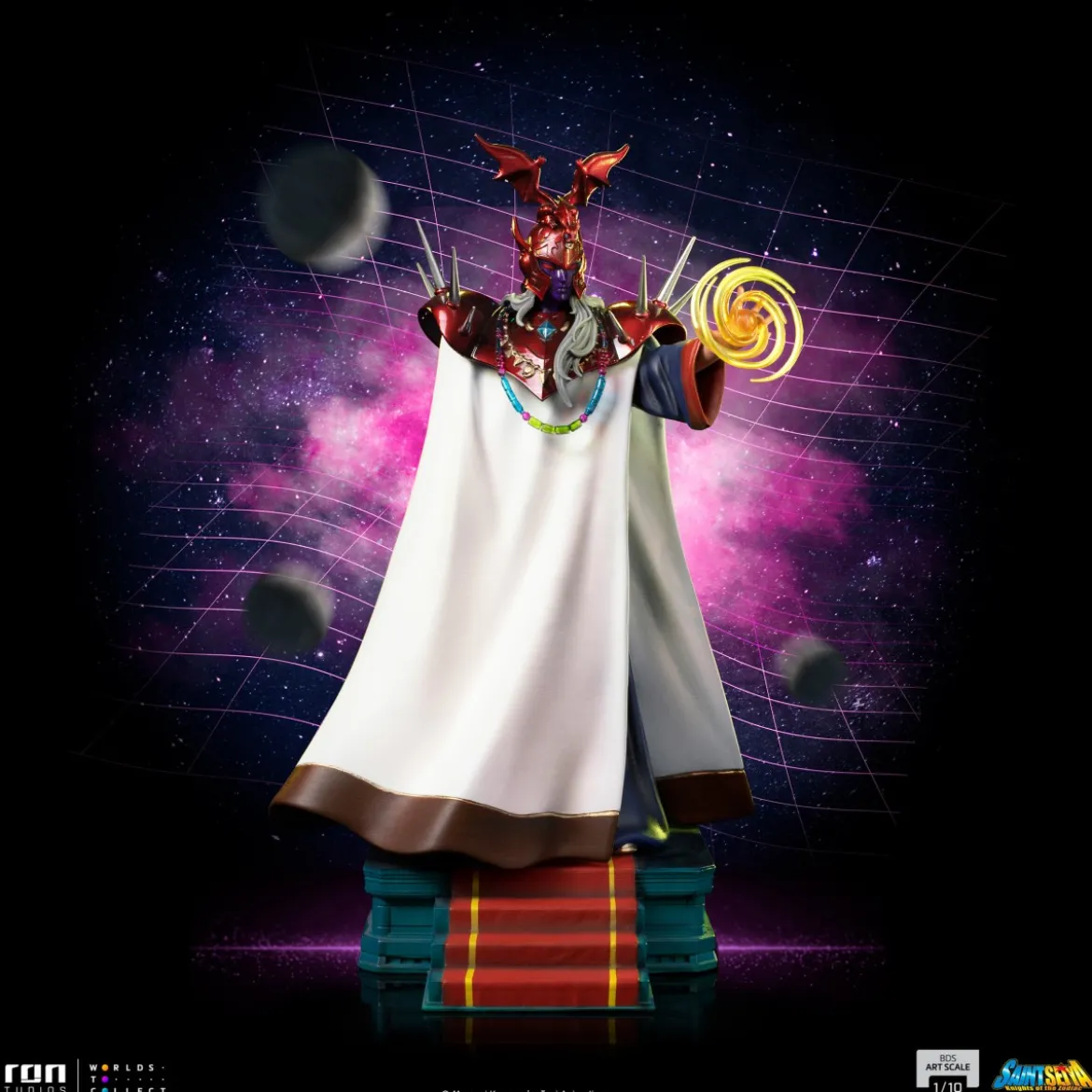 Iron Studios - Saint Seiya - Pope Ares BDS Art Scale 1/10 - Les Chevaliers du Zodiaque Grand Pope