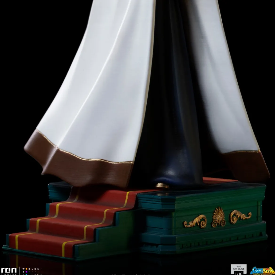 Iron Studios - Saint Seiya - Pope Ares BDS Art Scale 1/10 - Les Chevaliers du Zodiaque Grand Pope
