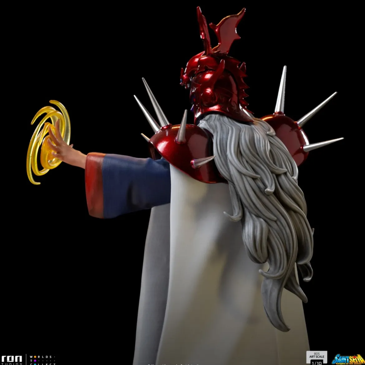 Iron Studios - Saint Seiya - Pope Ares BDS Art Scale 1/10 - Les Chevaliers du Zodiaque Grand Pope