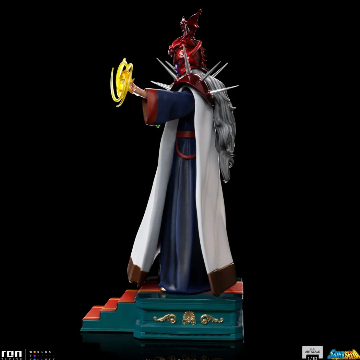 Iron Studios - Saint Seiya - Pope Ares BDS Art Scale 1/10 - Les Chevaliers du Zodiaque Grand Pope