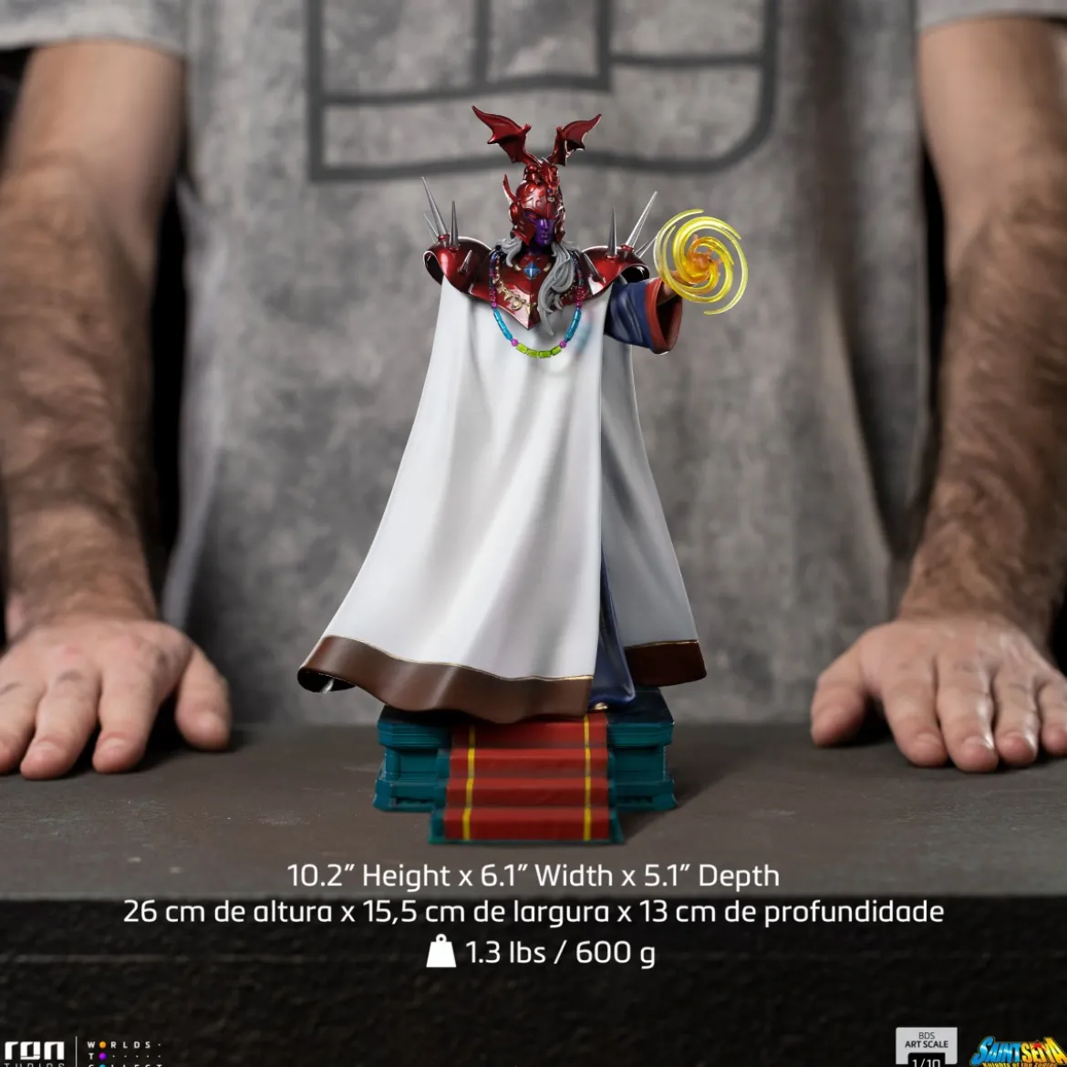 Iron Studios - Saint Seiya - Pope Ares BDS Art Scale 1/10 - Les Chevaliers du Zodiaque Grand Pope