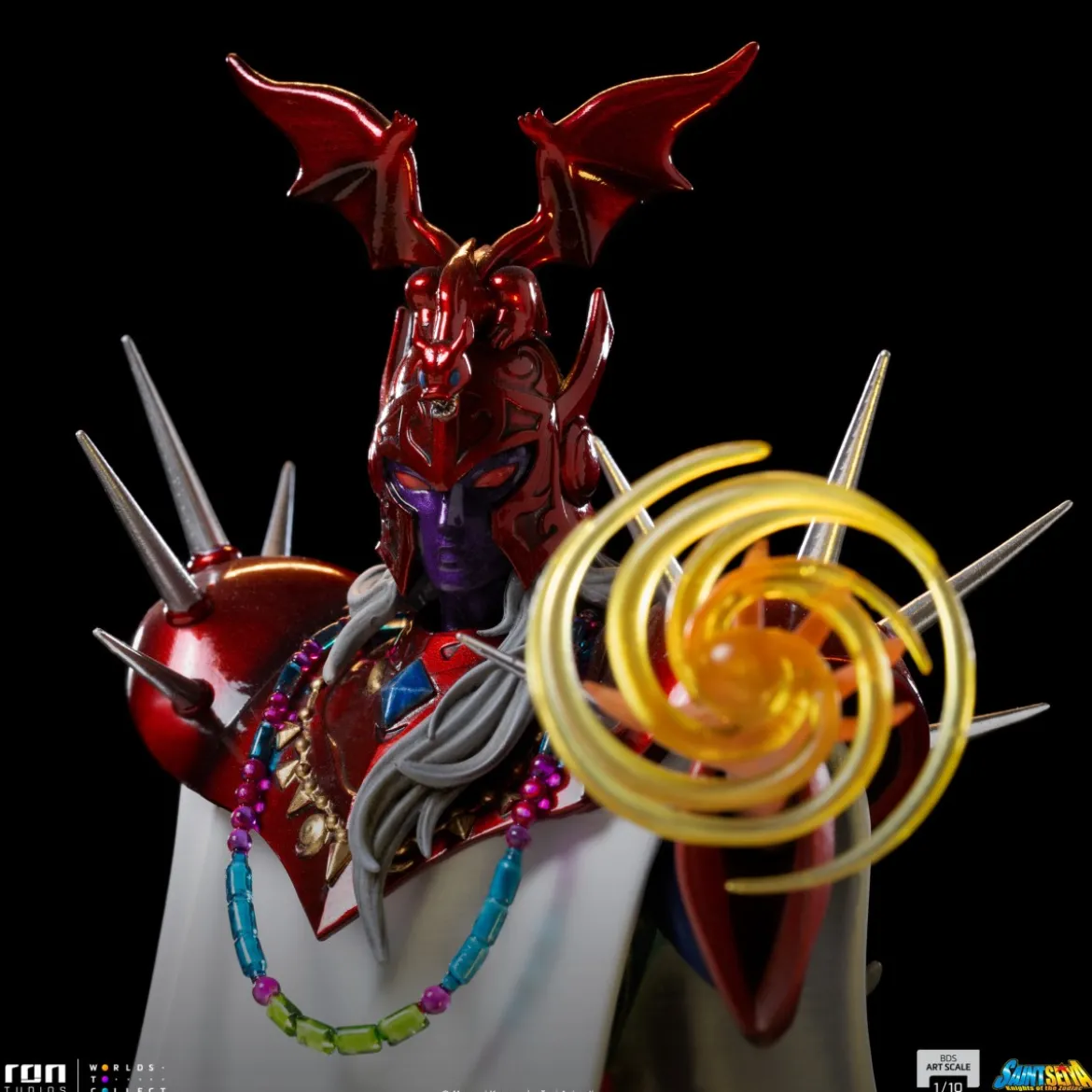 Iron Studios - Saint Seiya - Pope Ares BDS Art Scale 1/10 - Les Chevaliers du Zodiaque Grand Pope