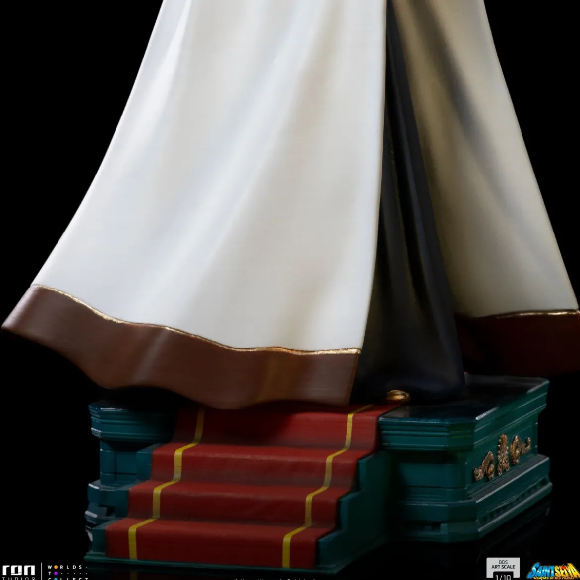 Iron Studios - Saint Seiya - Pope Ares BDS Art Scale 1/10 - Les Chevaliers du Zodiaque Grand Pope