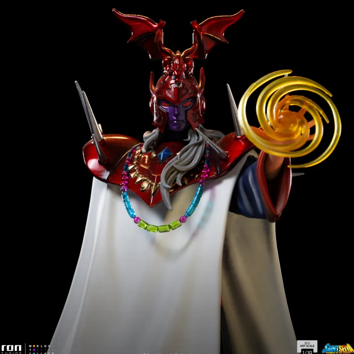 Iron Studios - Saint Seiya - Pope Ares BDS Art Scale 1/10 - Les Chevaliers du Zodiaque Grand Pope
