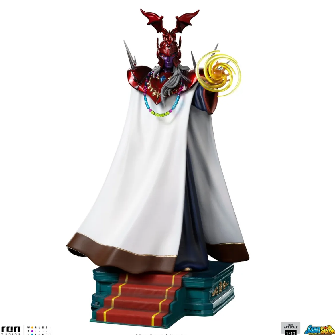 Iron Studios - Saint Seiya - Pope Ares BDS Art Scale 1/10 - Les Chevaliers du Zodiaque Grand Pope