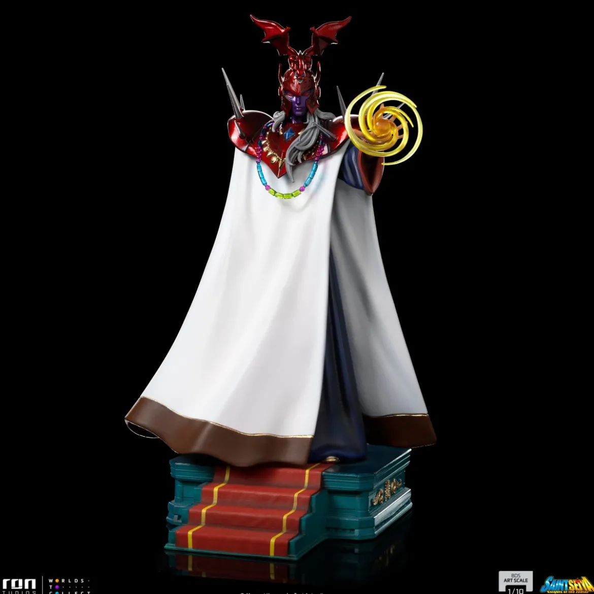 Iron Studios - Saint Seiya - Pope Ares BDS Art Scale 1/10 - Les Chevaliers du Zodiaque Grand Pope