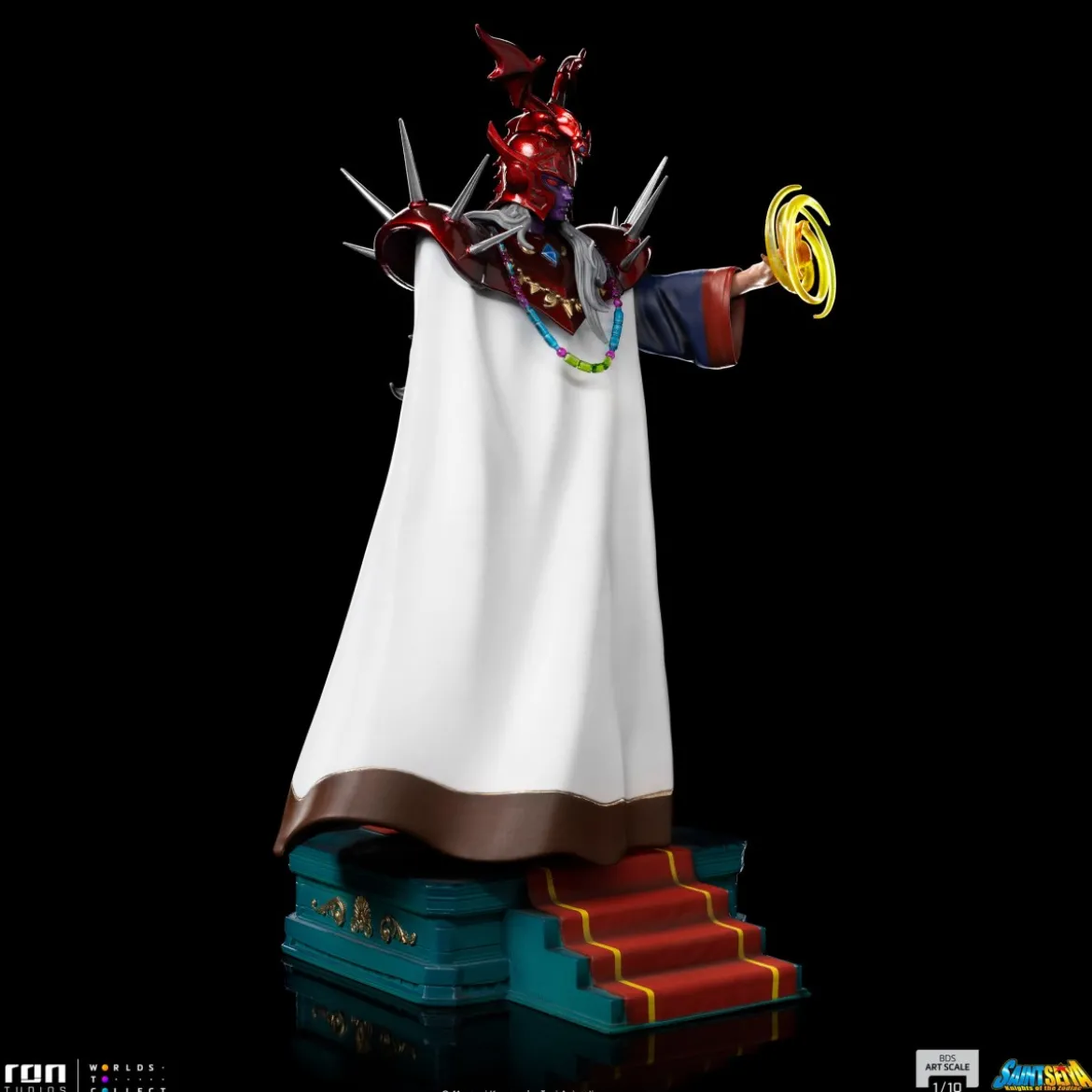 Iron Studios - Saint Seiya - Pope Ares BDS Art Scale 1/10 - Les Chevaliers du Zodiaque Grand Pope