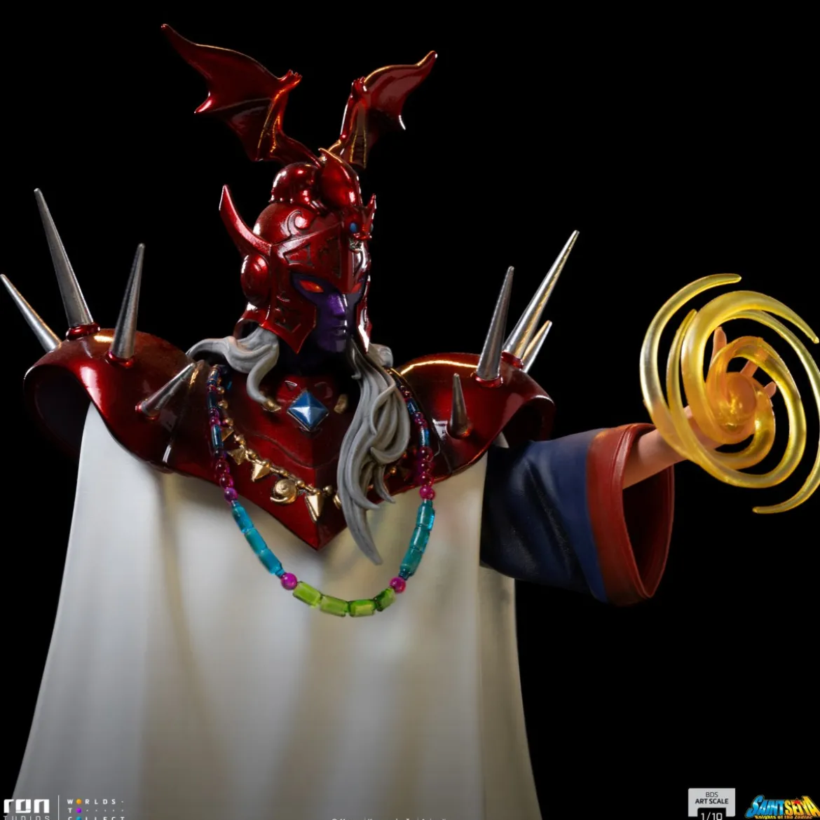 Iron Studios - Saint Seiya - Pope Ares BDS Art Scale 1/10 - Les Chevaliers du Zodiaque Grand Pope