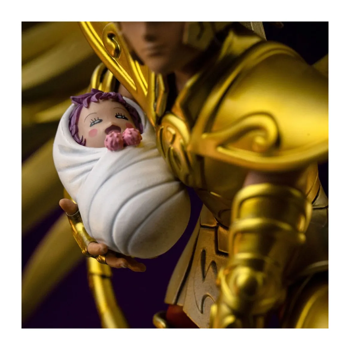 Iron Studios - Saint Seiya - Sagittarius Aiolos Art Scale 1/10 - Les Chevaliers du Zodiaque