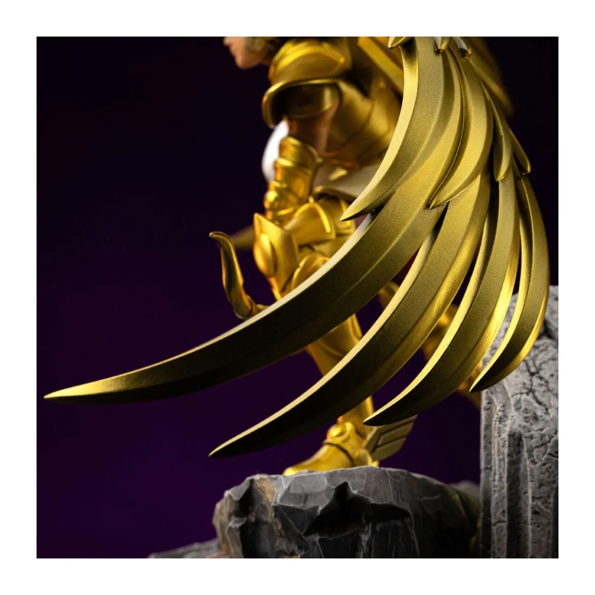Iron Studios - Saint Seiya - Sagittarius Aiolos Art Scale 1/10 - Les Chevaliers du Zodiaque