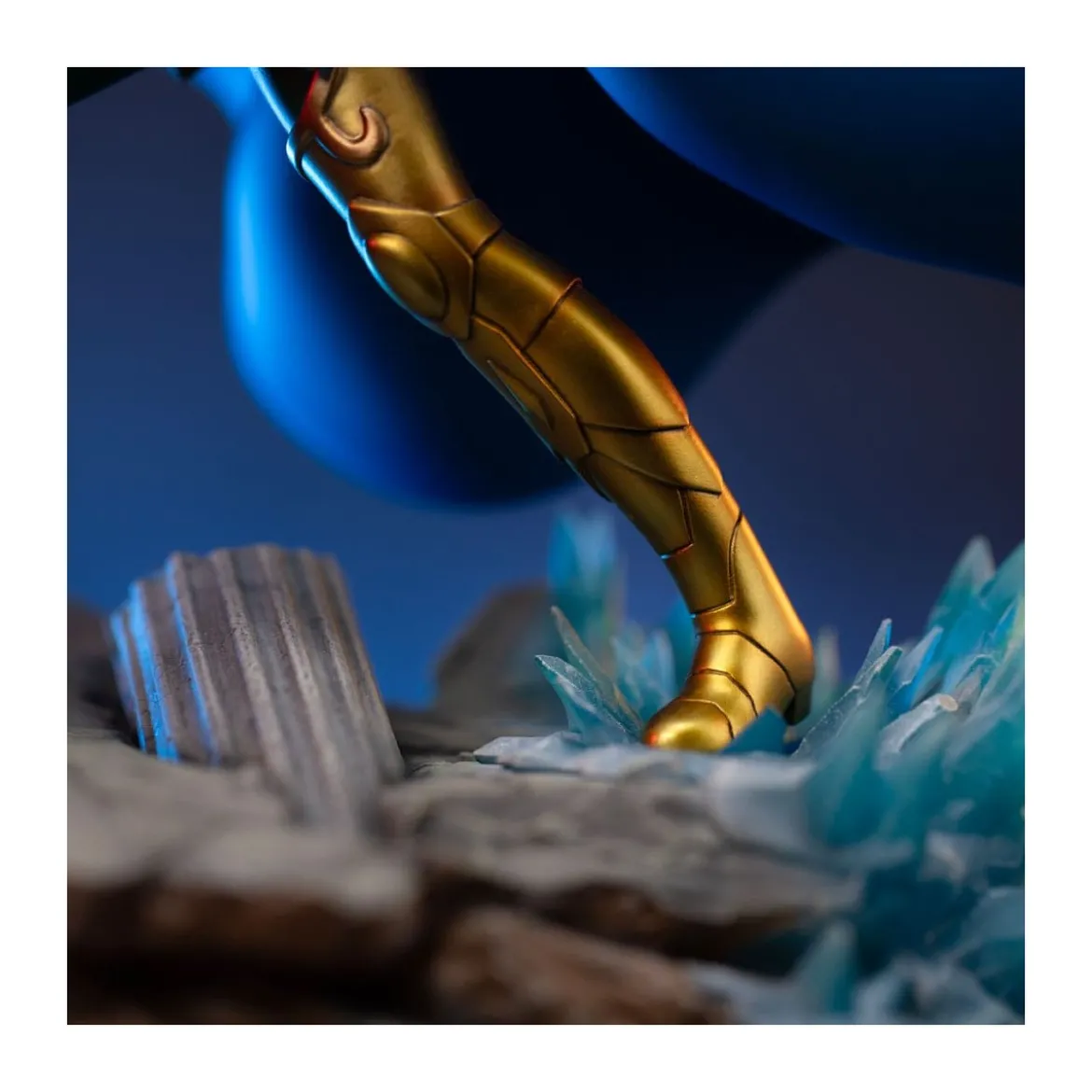 Iron Studios - Saint Seiya - Scorpio Milo BDS Art Scale 1/10 - Les Chevaliers du Zodiaque Milo du Scorpion