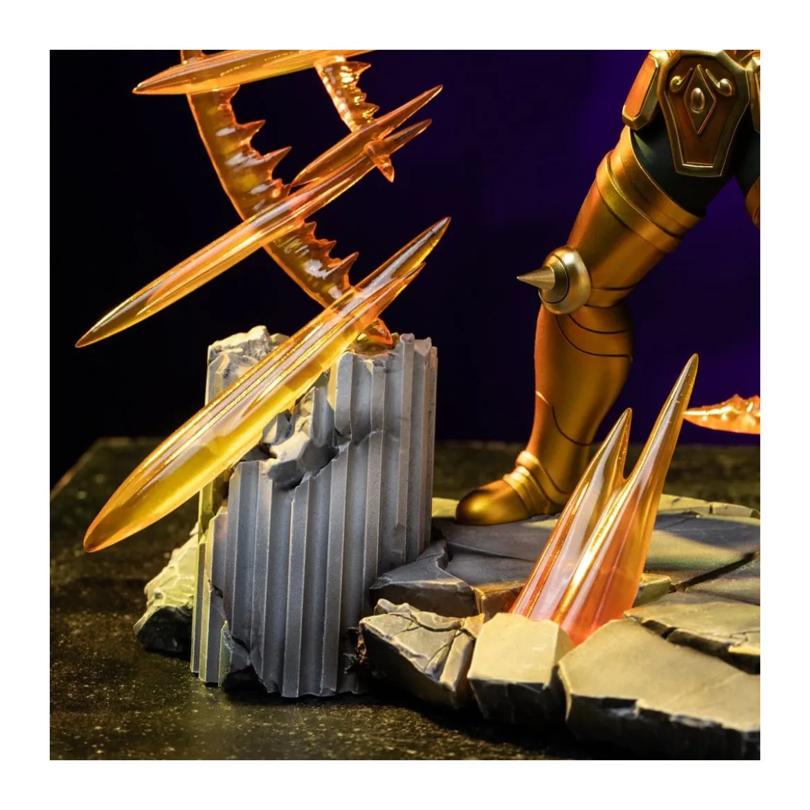 Iron Studios - Saint Seiya - taurus Aldebaran Art Scale 1/10 - Les Chevaliers du Zodiaque