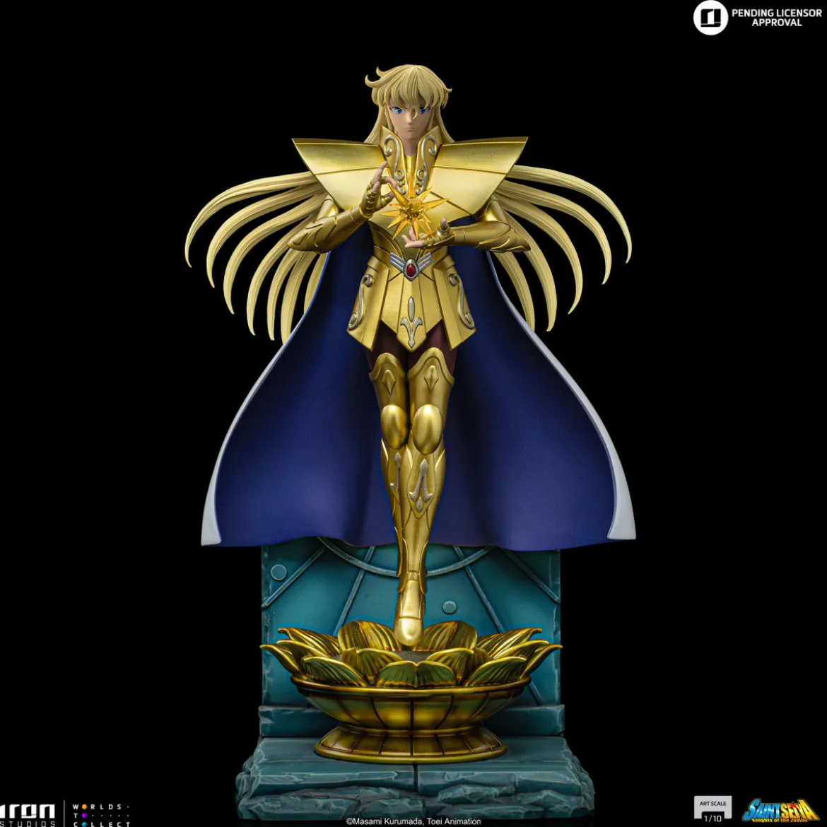 Iron Studios - Saint Seiya - Virgo Shaka Art Scale 1/10 - Les Chevaliers du Zodiaque