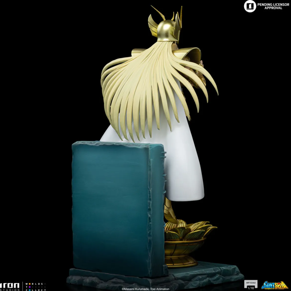 Iron Studios - Saint Seiya - Virgo Shaka Art Scale 1/10 - Les Chevaliers du Zodiaque