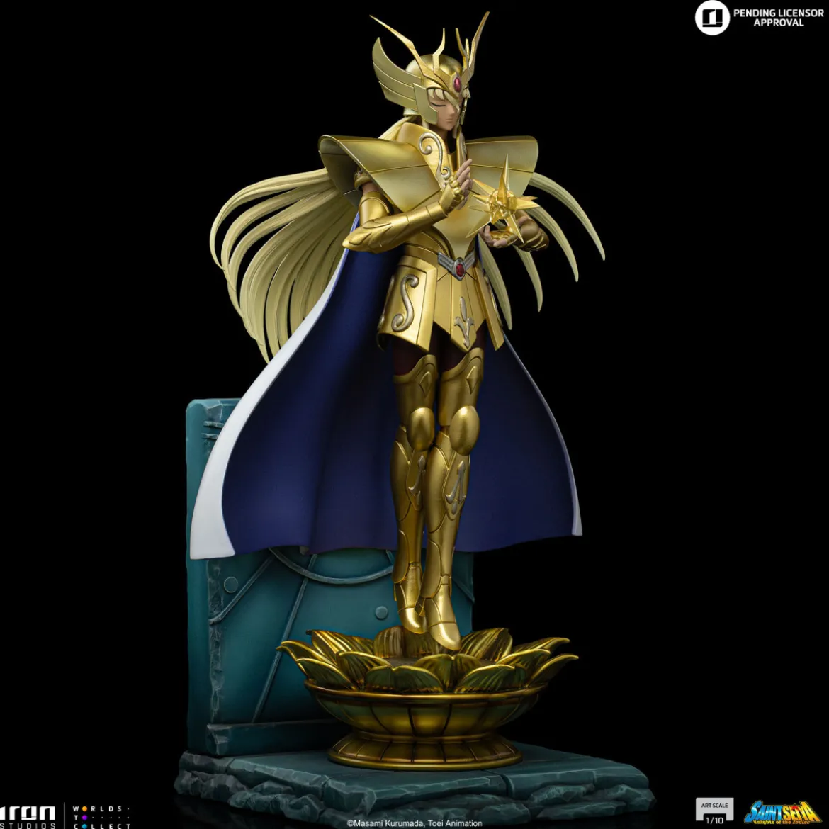 Iron Studios - Saint Seiya - Virgo Shaka Art Scale 1/10 - Les Chevaliers du Zodiaque