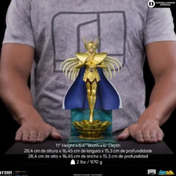 Iron Studios - Saint Seiya - Virgo Shaka Art Scale 1/10 - Les Chevaliers du Zodiaque