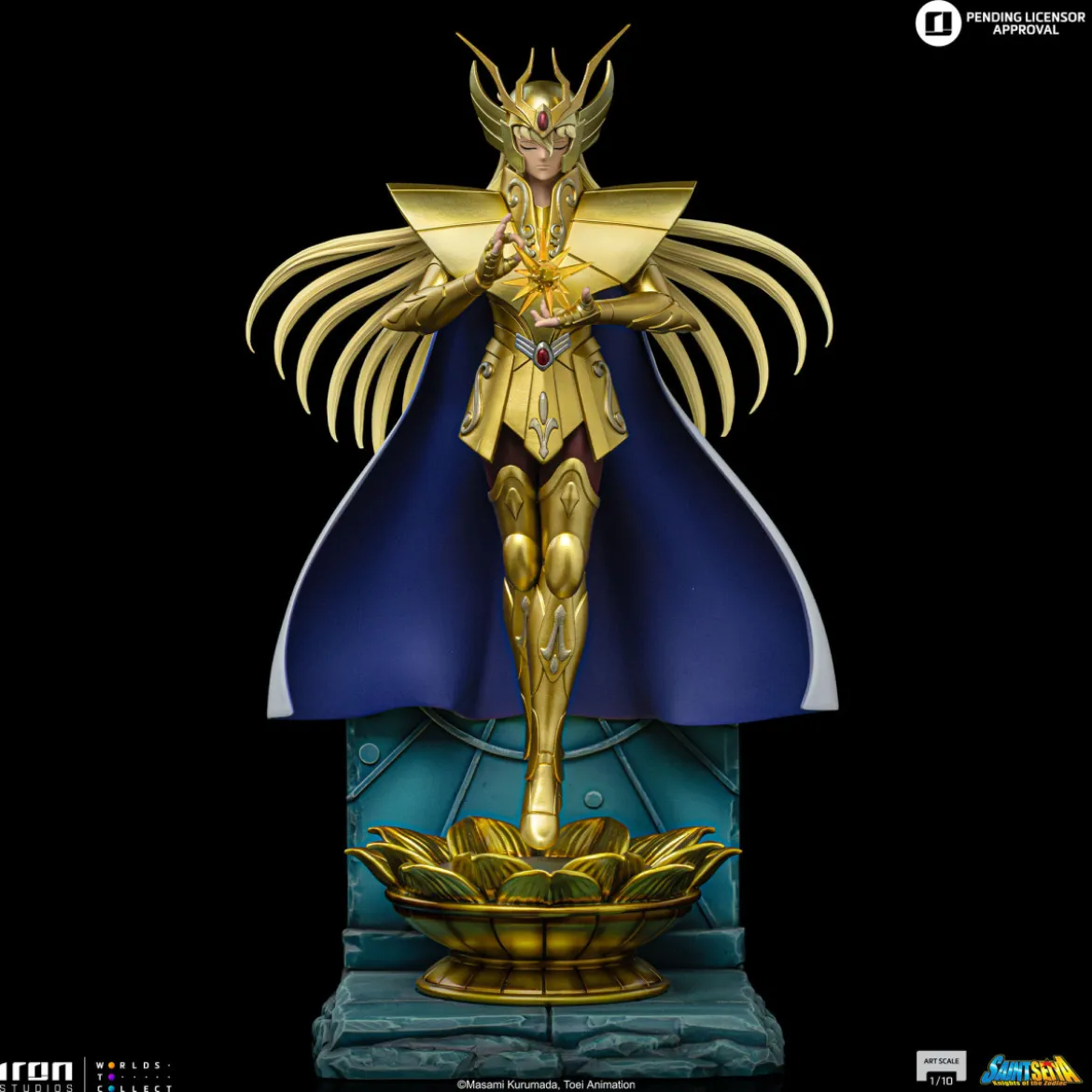Iron Studios - Saint Seiya - Virgo Shaka Art Scale 1/10 - Les Chevaliers du Zodiaque