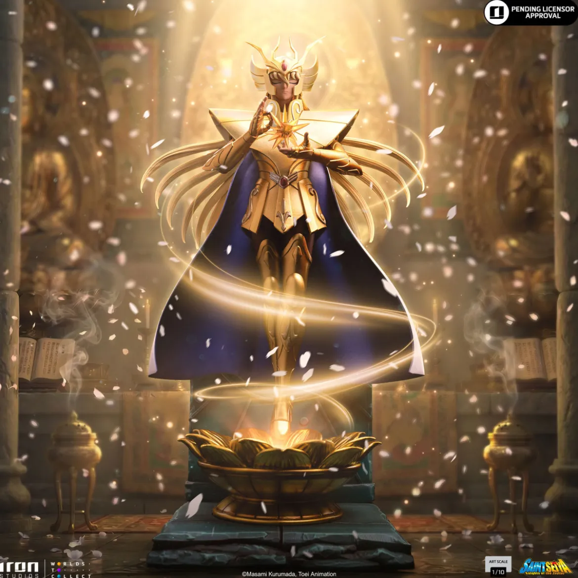 Iron Studios - Saint Seiya - Virgo Shaka Art Scale 1/10 - Les Chevaliers du Zodiaque