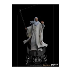 Iron Studios - Saruman - Saroumane - Le Seigneur des Anneaux - LOTR statue BDS Art Scale 1/10
