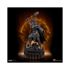 IRON STUDIOS - SAURON - Deluxe Art Scale 1/10 - The Lord Of The Rings