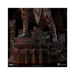 IRON STUDIOS - SAURON - Deluxe Art Scale 1/10 - The Lord Of The Rings