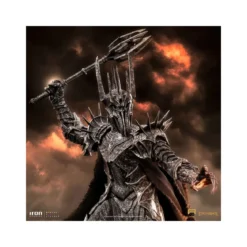 IRON STUDIOS - SAURON - Deluxe Art Scale 1/10 - The Lord Of The Rings