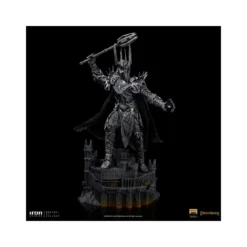 IRON STUDIOS - SAURON - Deluxe Art Scale 1/10 - The Lord Of The Rings
