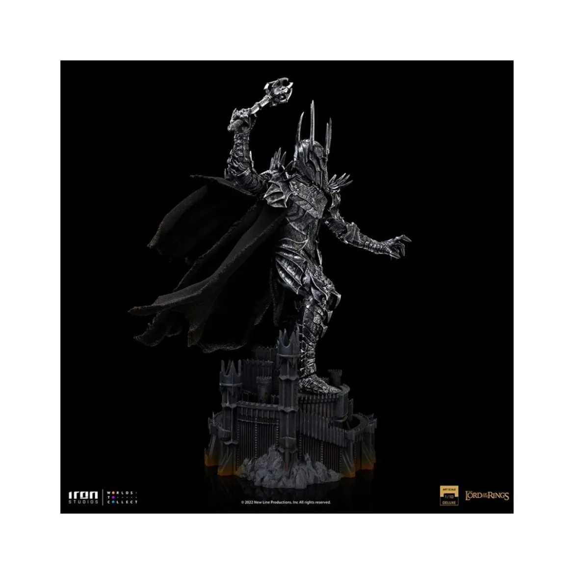 IRON STUDIOS - SAURON - Deluxe Art Scale 1/10 - The Lord Of The Rings
