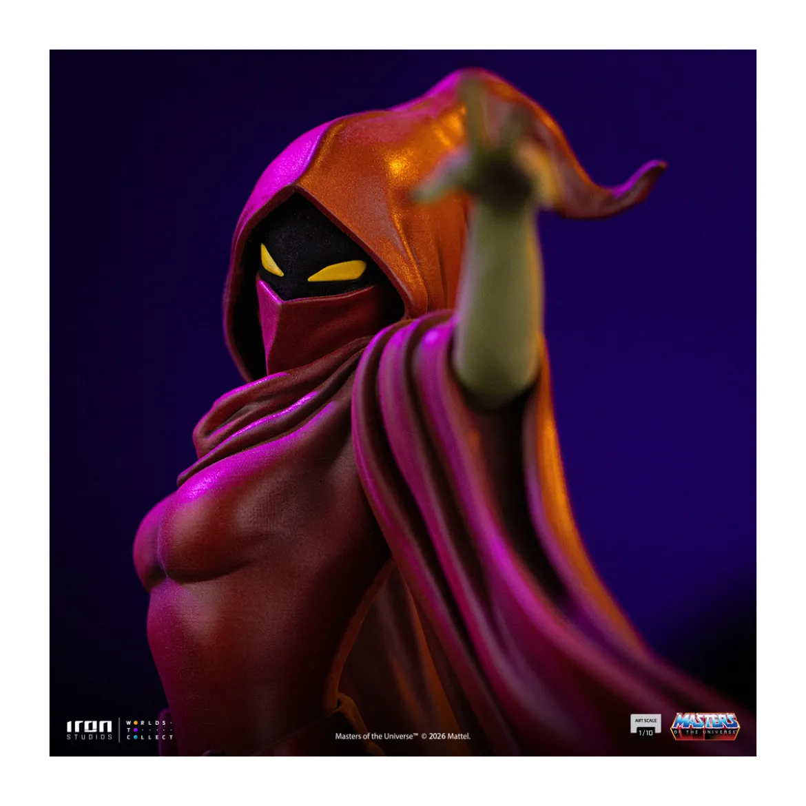 Iron Studios - SHADOW WEAVER Art Scale 1/10 - Masters of the Universe - Les Maitres de l'Univers