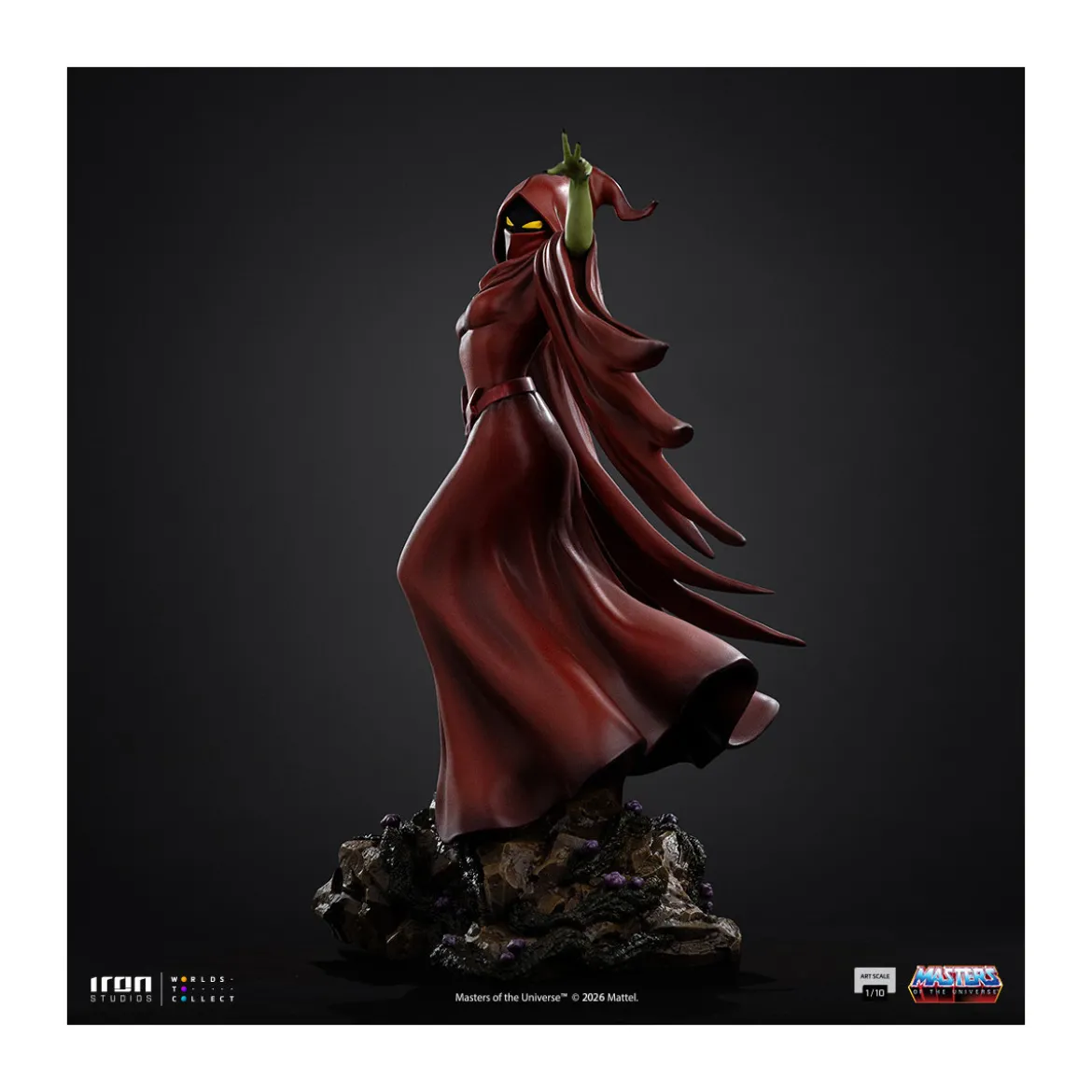 Iron Studios - SHADOW WEAVER Art Scale 1/10 - Masters of the Universe - Les Maitres de l'Univers