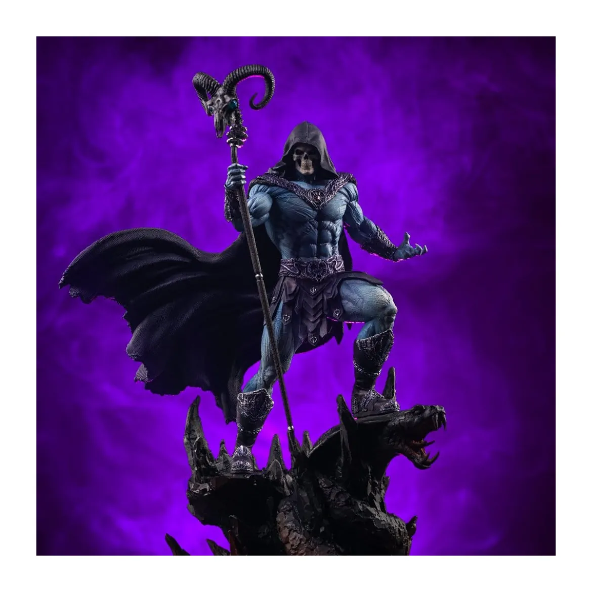 Iron Studios - SKELETOR Art Scale 1/10 - Masters of the Universe (2026) - Les Maitres de l'Univers