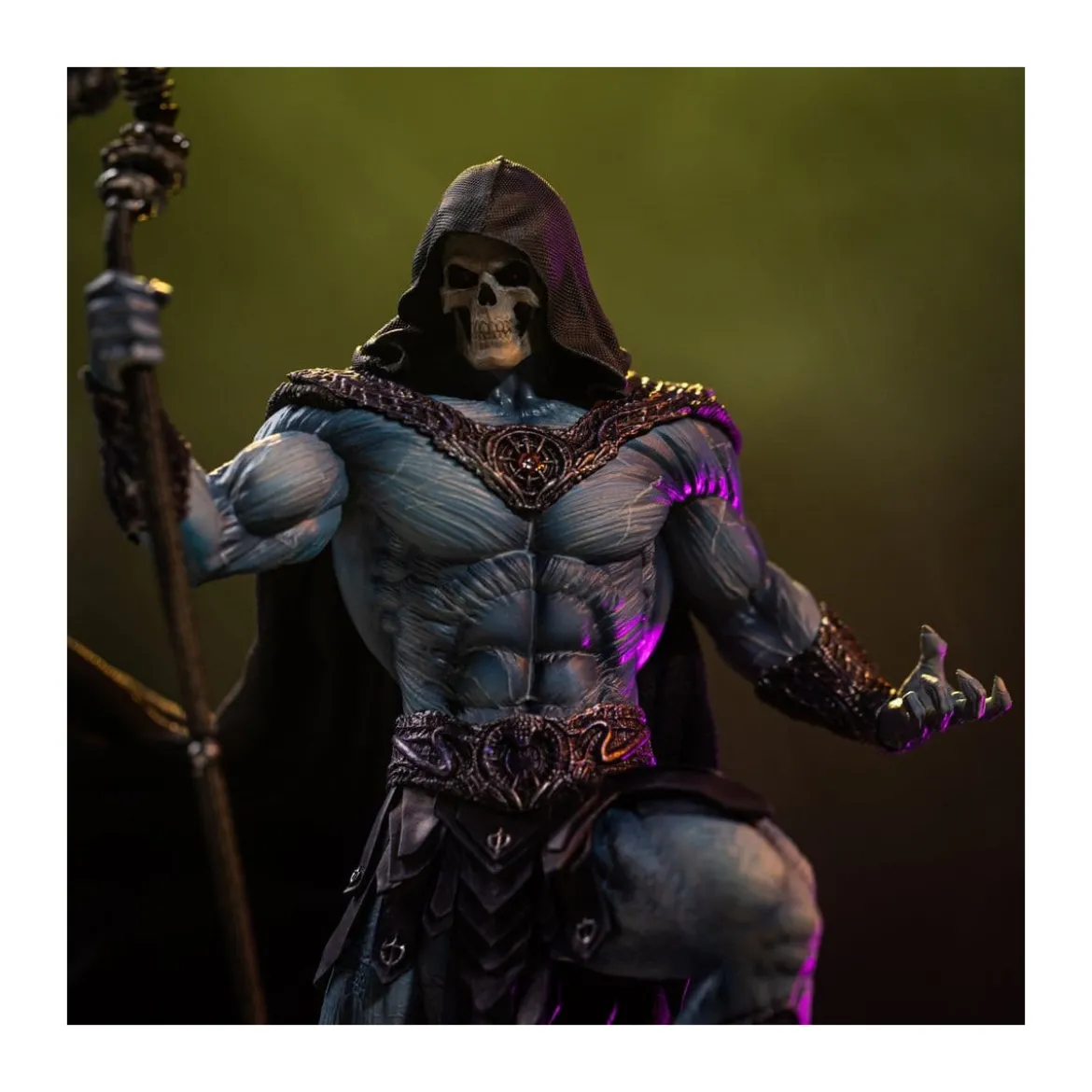 Iron Studios - SKELETOR Art Scale 1/10 - Masters of the Universe (2026) - Les Maitres de l'Univers