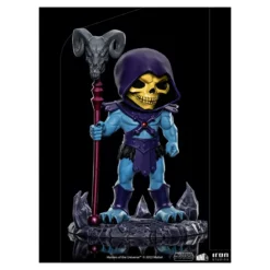 Iron Studios - SKELETOR - Les Maitres de l'Univers figurine Mini Co. PVC