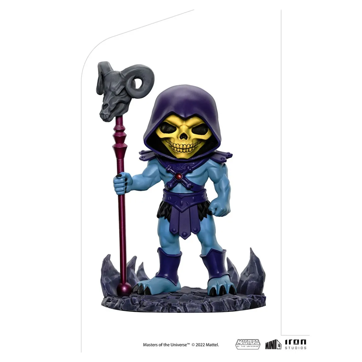 Iron Studios - SKELETOR - Les Maitres de l'Univers figurine Mini Co. PVC