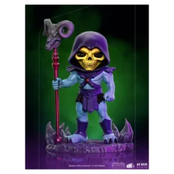 Iron Studios - SKELETOR - Les Maitres de l'Univers figurine Mini Co. PVC