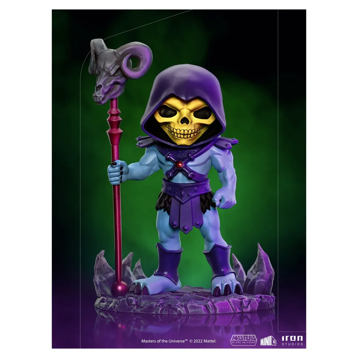 Iron Studios - SKELETOR - Les Maitres de l'Univers figurine Mini Co. PVC