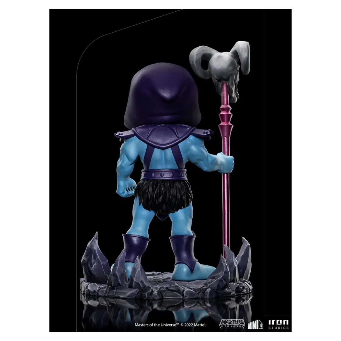Iron Studios - SKELETOR - Les Maitres de l'Univers figurine Mini Co. PVC